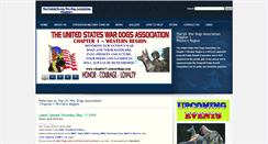 Desktop Screenshot of chapter1.uswardogs.org